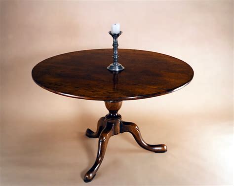 antique reproduction oak table.